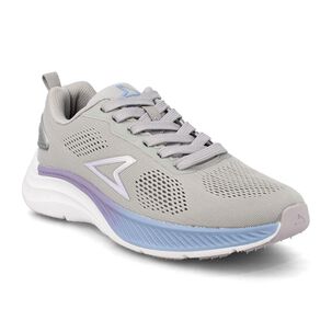 Zapatilla Mujer Power Onda Sakai Gris Claro - Rosado